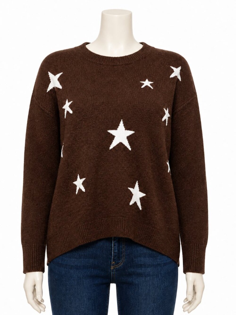 Vince Camuto Star Print Crewneck Sweater NWT (New With Tags) ✨